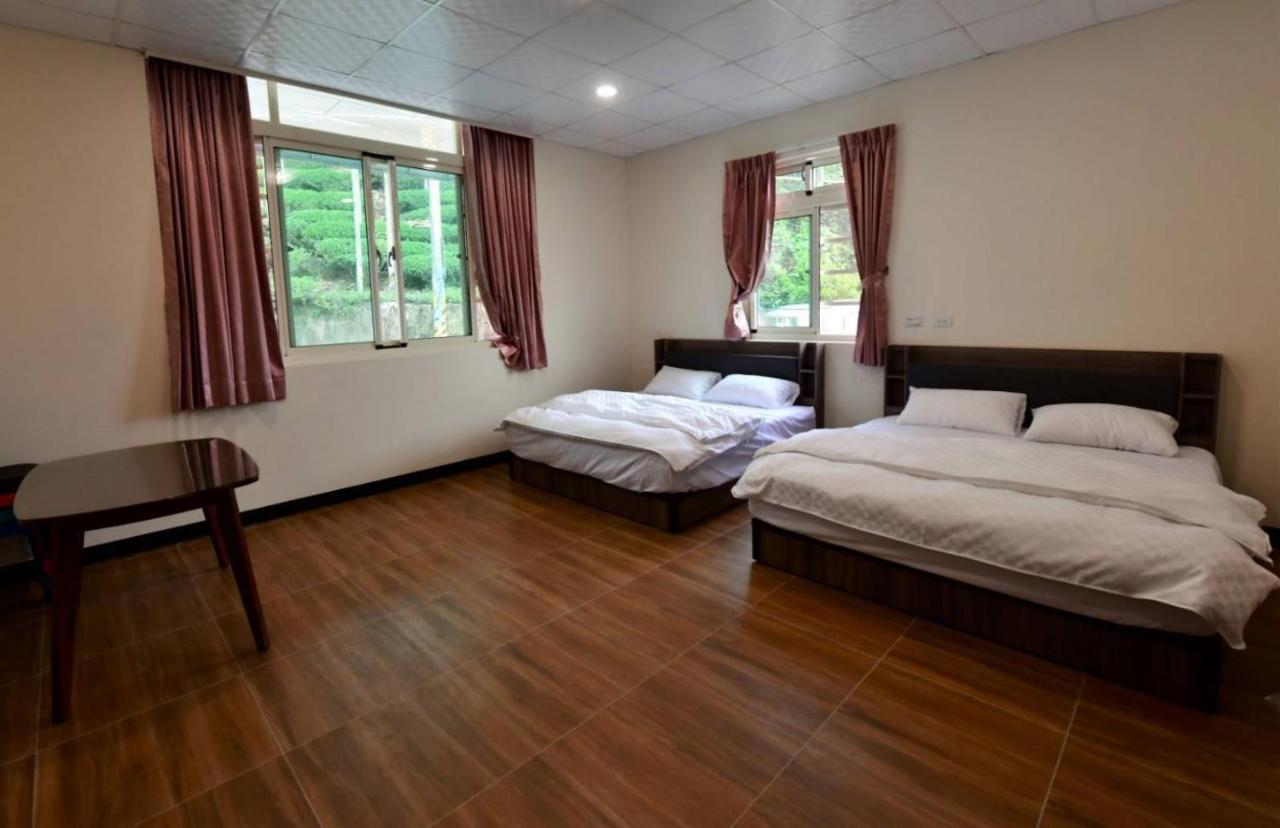 Hongpeng Coffee Station Homestay Meishan Exteriör bild