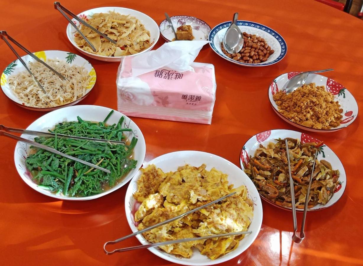 Hongpeng Coffee Station Homestay Meishan Exteriör bild