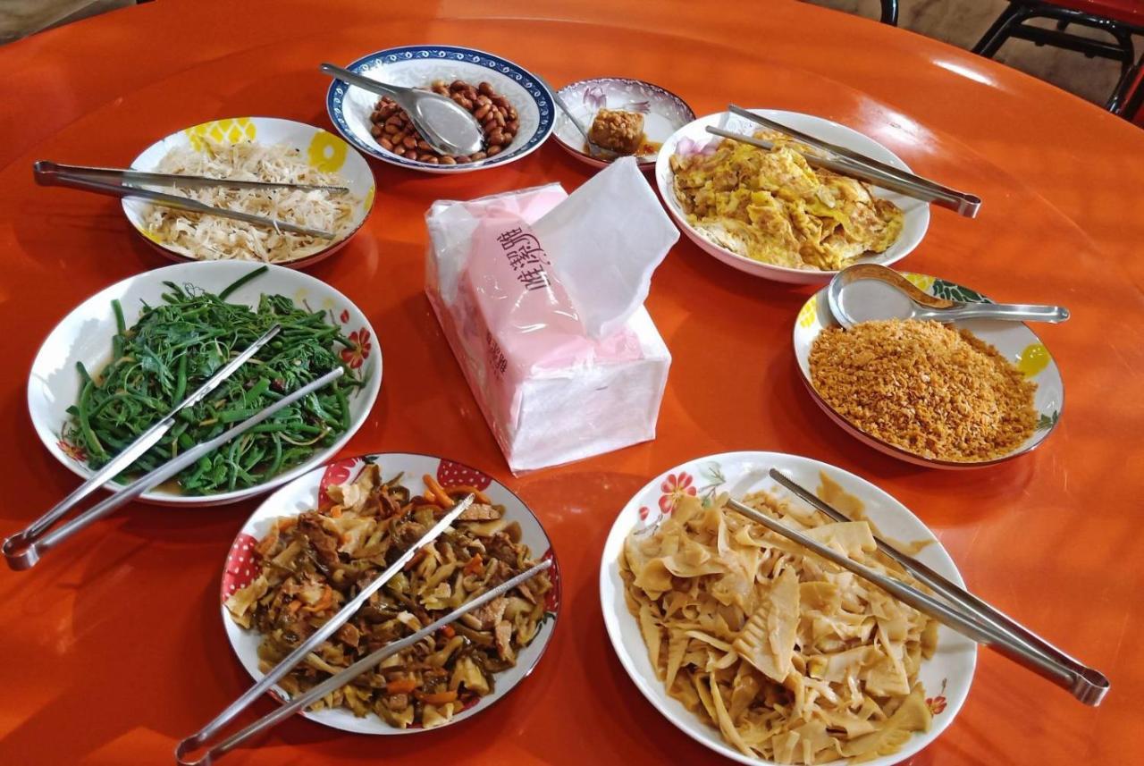 Hongpeng Coffee Station Homestay Meishan Exteriör bild