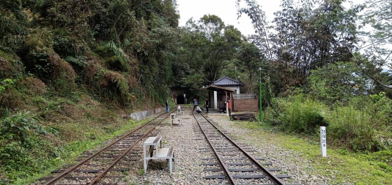 Hongpeng Coffee Station Homestay Meishan Exteriör bild