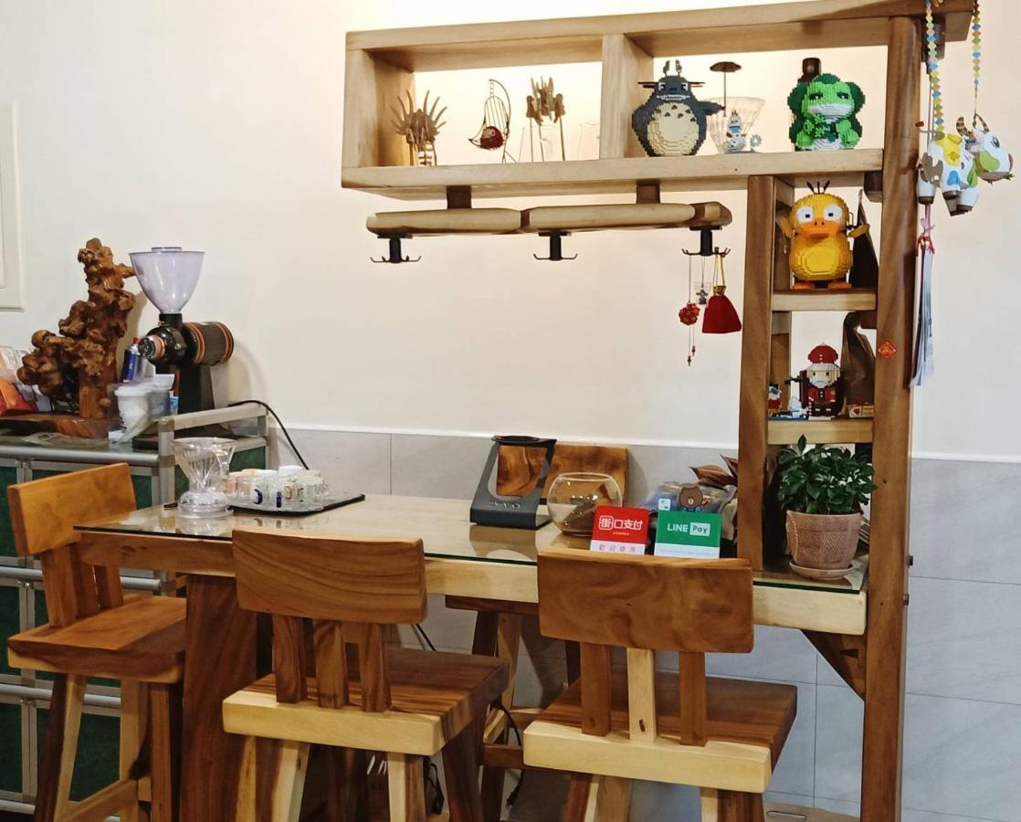 Hongpeng Coffee Station Homestay Meishan Exteriör bild